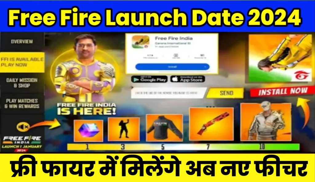 Finally Free Fire India Back in Play Store
